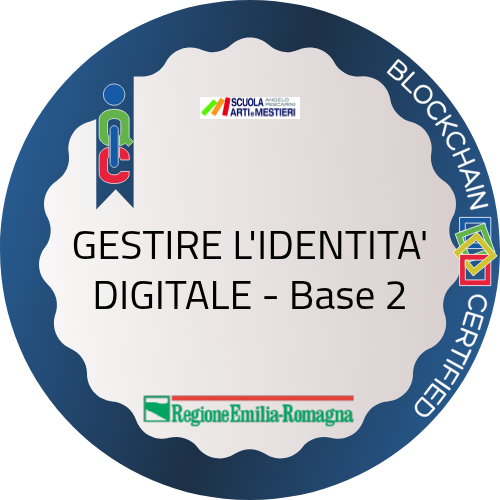 GESTIRE L'IDENTITA' DIGITALE - Base 2